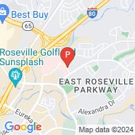 View Map of 1421 Secret Ravine Parkway,Roseville,CA,95661